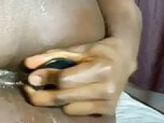 Africain, Anal, Gros cul, Grossier, Noir ébène, Hard, Gode énorme, Pute