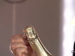 Pijpbeurt, Bruinharig, Tsjechisch, Vingeren, Hd, Rijpe lesbienne, Zoon, Tiener