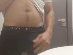 Amateur bareback, big cock bareback, husband