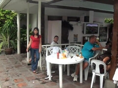 Азиатки, Жопа, Красивые, Минет, Грудастые, Глубокая глотка, Вечеринка, Бассейн