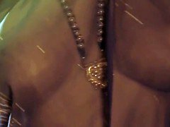 茶髪の, インド人, 淫乱熟女