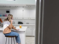 Amerikanisch, Blondine, Spermaladung, Hd, Mutti, Dürr, Taboo, Titten