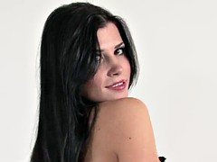 Hot Latin Rebeca Linares wants to eat your dick