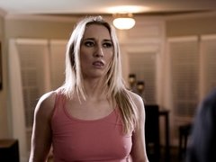 Blond, Pijpbeurt, Sperma shot, Hondjeshouding, Hardcore, Hd, Natuurlijke tieten, Tieten likken