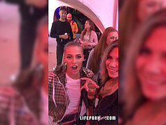 Leie, Blasen, Tschechisch, Selbstgemacht, Im freien, Party, Öffentlich, Realität