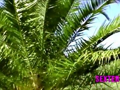 In den arsch, Dildo, Deutsch, Masturbation, Im freien