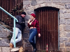 Grosser arsch, Blasen, Handjob, Hd, Lecken, Milf, Muschi, Rasiert