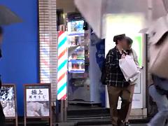 茶髪の, ハードコア