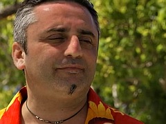 アナル, ブロンド, フェラチオ, ダブル開発, ヨーロピアン, グループ, 公共, 三人