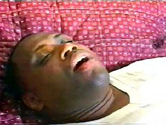 Grosse bite, Noire, Noir ébène, Lunettes