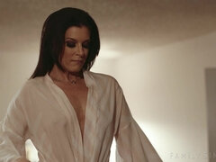 お尻, ベッドルーム, フェラチオ, 浮気者, なめる, オマンコ, スパイ, オッパイの