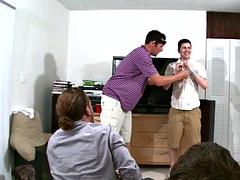 素人, 大学生, 学生寮, 顔射, ゲイ