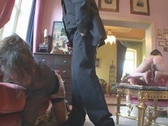 Enthousiasteling, Bondage discipline sadomasochisme, Duits, Student, Trein