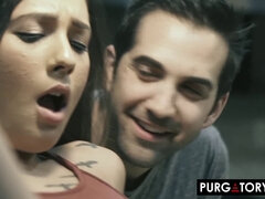 Verga grande, Negro, Marido, Lamidas, Orgía, Pequeña, Gritar, Tetas