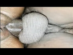 18 años, Culo grande, Mamada, Corrida, Garganta profunda, Polla, Ébano, Maduro