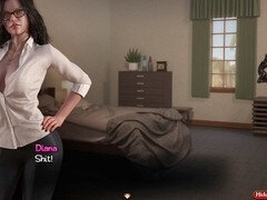 Dreidimensional, Blasen, Sperma im mund, Spermaladung, Spiele, Titten