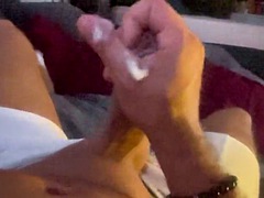 Sadomasochismus, Schmuddelige sprache, Schwarz, Europäisch, Schwul, Handjob, Masturbation, Jungendliche (18+)