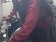 18 años, Amateur, Casero, Pequeña, Falda, Medias largas, Adolescente, Uniforme