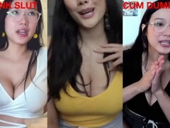 Girls jerks, compilation, gamer girl