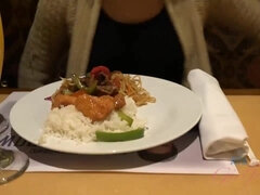 デカ尻, デカパイ, フェラチオ, 茶髪の, 気狂い, イく瞬間, 自家製, ハメ撮り