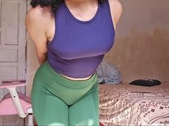 Amateur, Cul à la bouche, Brésilienne, Brunette brune, Conversation vulgaire, Fille latino, Chatte, Solo