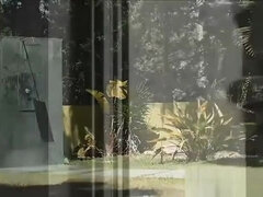 Aziatisch, Pijpbeurt, Universiteit, Lul, Japaans, Klein, Tiener, Tieten likken