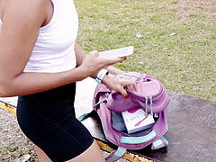 Moeder, Orgasme, Buiten, Klein, Openbaar