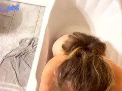 Leie, Blasen, Vollbusig, Süss, Aufs gesicht abspritzen, Masturbation, Milf, Pov