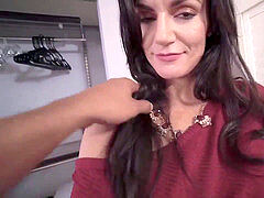 With parent out of the photo it is just stepmom and me