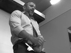 Grosser schwanz, Schwarz, Blasen, Spermaladung, Papi, Fetisch, Gruppensex, Schwul