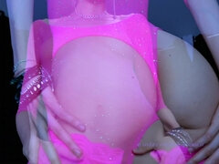 Cul, Brunette brune, Femelle, Fétiche, Italienne, Maîtresse, Chatte, Nénés