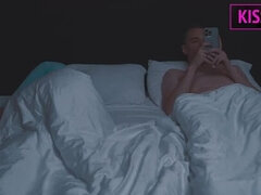 Step Mom Shares Bed With Step Son's Huge Cock - Hotel Room Taboo Fuck!