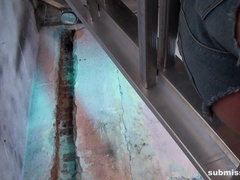 Stiefel, Strümpfe, Gefesselt