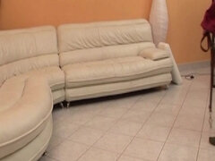 美女, ぽっちゃり, デカパイ, フェラチオ, オマンコ, 赤毛, オッパイの, 濡れ