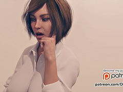 Grosser arsch, Grosser schwanz, Schwarz, Schwarz, Gruppensex, Hardcore, Reif, Milf
