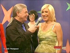 Leie, Hinter den kulissen, Grosser schwanz, Blondine, Blasen, Sperma im mund, Doppelpenetration, Reif