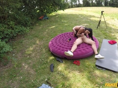 69, Car, Dick, Licking, Outdoor, Pussy, Short hair, Spanking