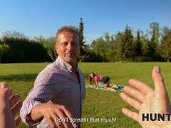 Schönheit, Grosse titten, Gehörnter ehemann, Freundin, Hd, Natürlich, Natürlichen titten, Im freien