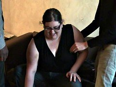 Amateur, Belle grosse femme bgf, Sucer une bite, Français