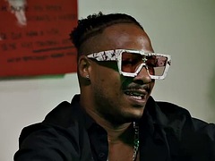 黒人, ブラジル, カップル, フェティッシュ, 手コキする, ハードコア, 下着, 馬乗り