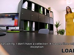 Vorstellungsgespräch, Fesselspiele, Braunhaarige, Hd, Ungarisch, Büro, Realität