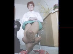 Feet, Mature