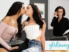 Grote kont, Bruinharig, Vingeren, Hardcore, Lesbisch, Likken, Realiteit, Tiener