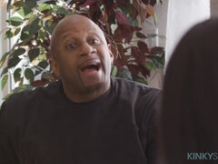 Lieveling, Grote mammen, Zwart, Hd, Interraciaal, Moeder die ik wil neuken, Olie, Kut duiken