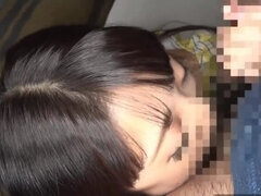 Amateur, Asiático, Chica, Mamada, Corridas, Hd, Japonés