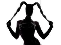 Gros seins, En levrette, Fétiche, Latex, Maigrichonne, Suçant, Adolescente, Jouets