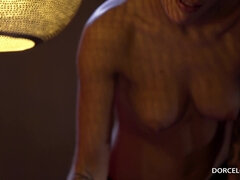 Bondage discipline sadomasochisme, Pijpbeurt, Fetisj, 1 man 2 vrouwen, Hd, Ondergoed, Trio, Tieten likken