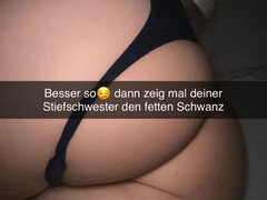 Stepsister Wants To Fuck Guy Snapchat German