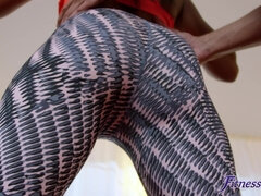 黒人, 黒人, ヨーロピアン, 異人種間, なめる, オマンコ, 現実, スパンキング