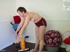 Americano, Gorda, Culo grande, Madura, Pies, Fetiche, Maduro, Ruso